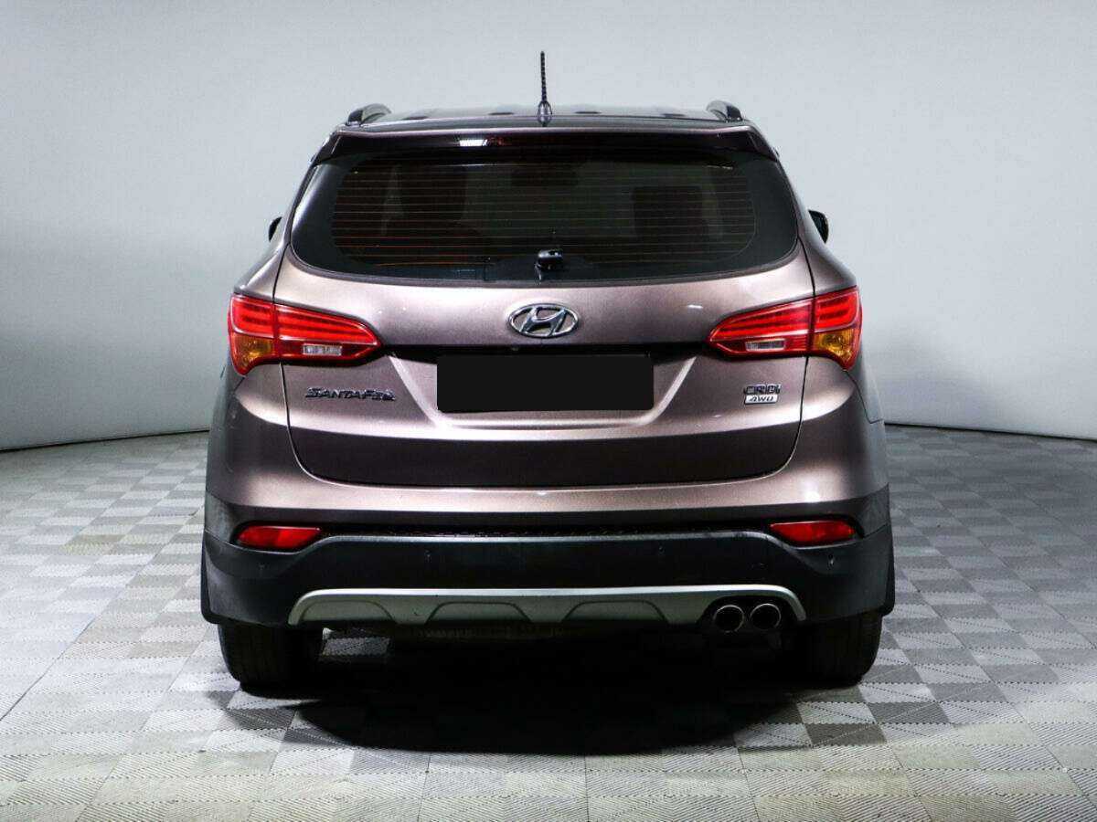 Hyundai Santa Fe, 2013 - Фото №5