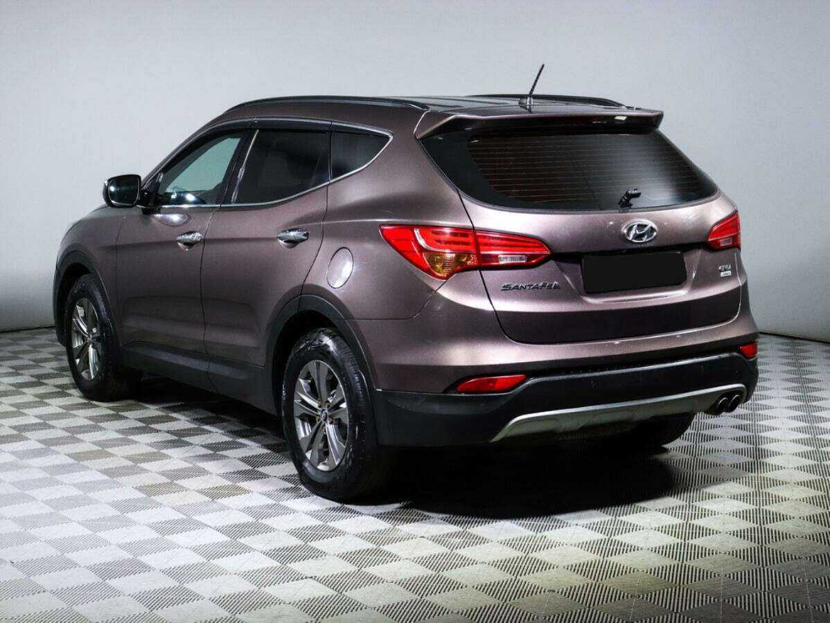 Hyundai Santa Fe, 2013 - Фото №6