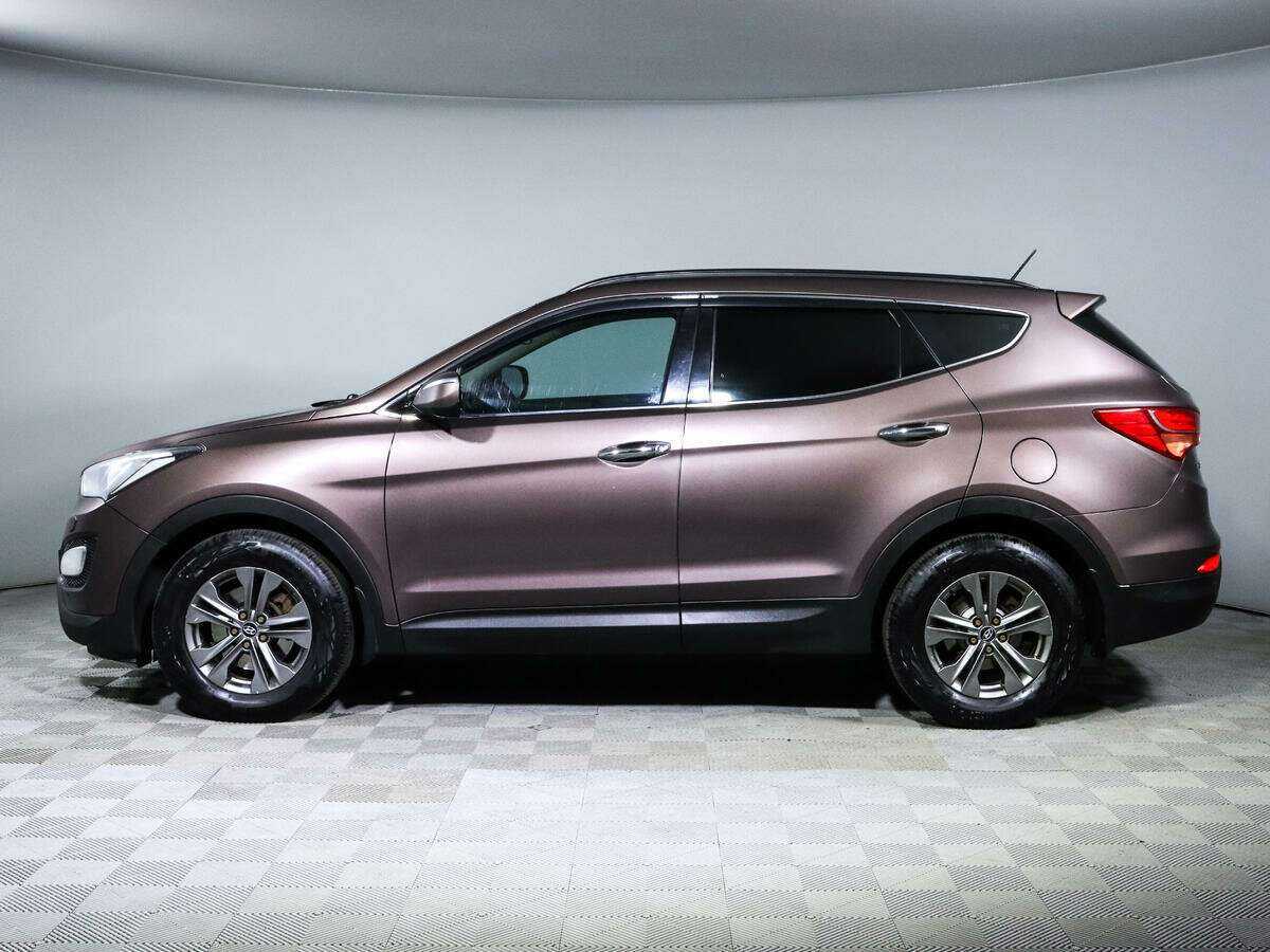 Hyundai Santa Fe, 2013 - Фото №7