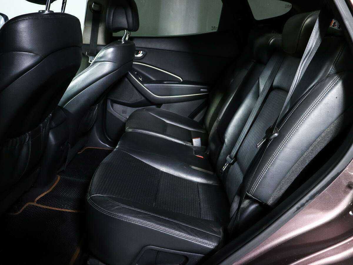 Hyundai Santa Fe, 2013 - Фото №9