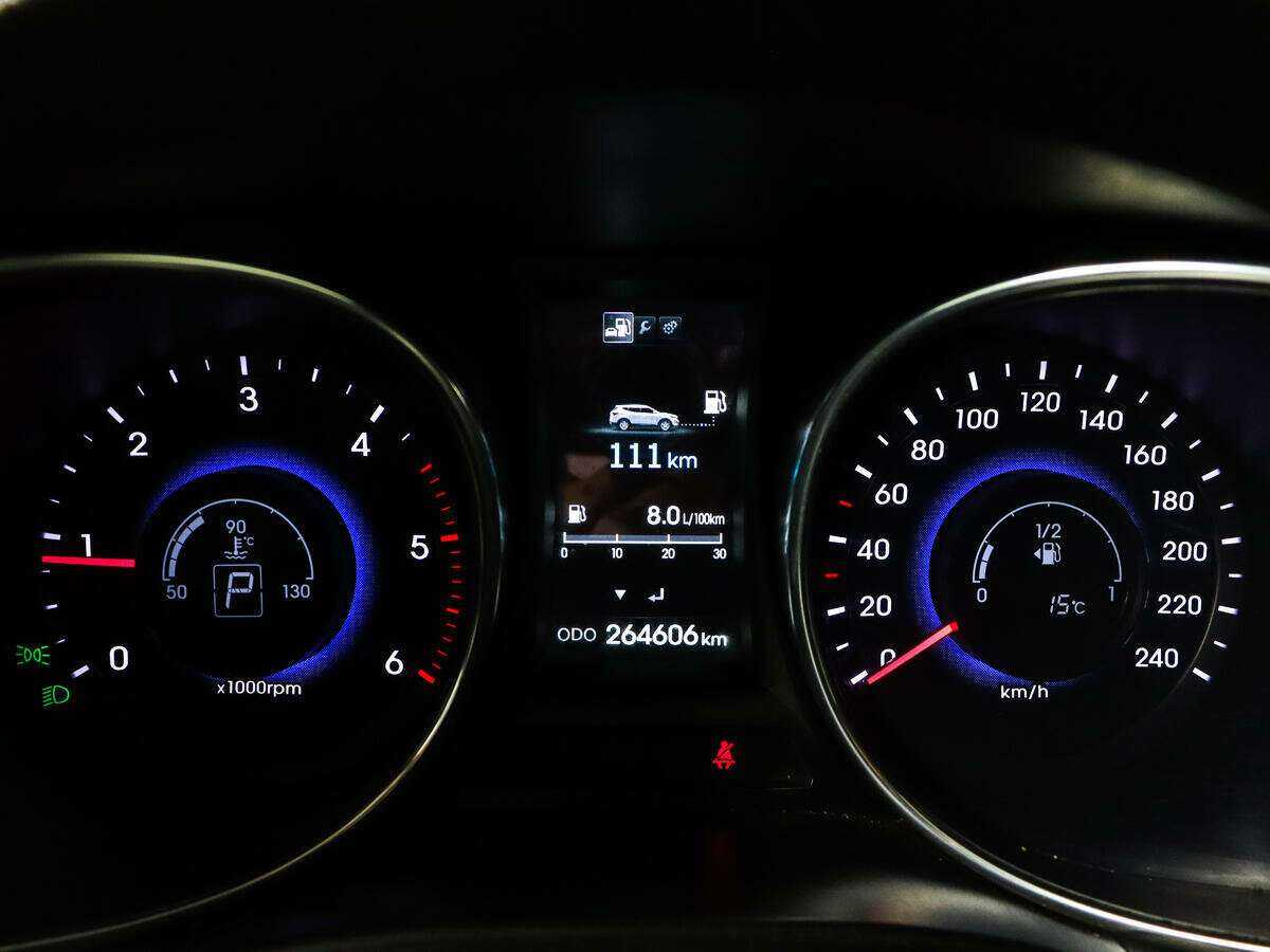 Hyundai Santa Fe, 2013 - Фото №10