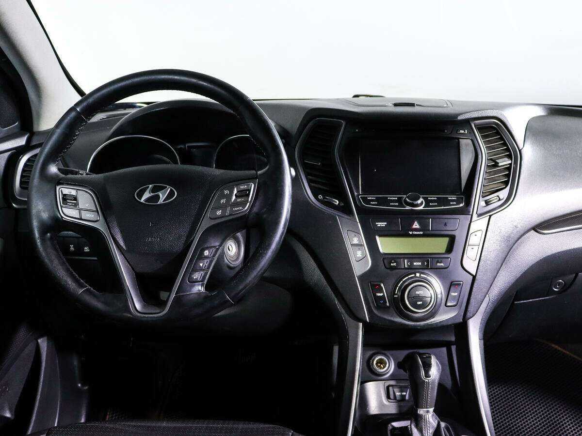 Hyundai Santa Fe, 2013 - Фото №11