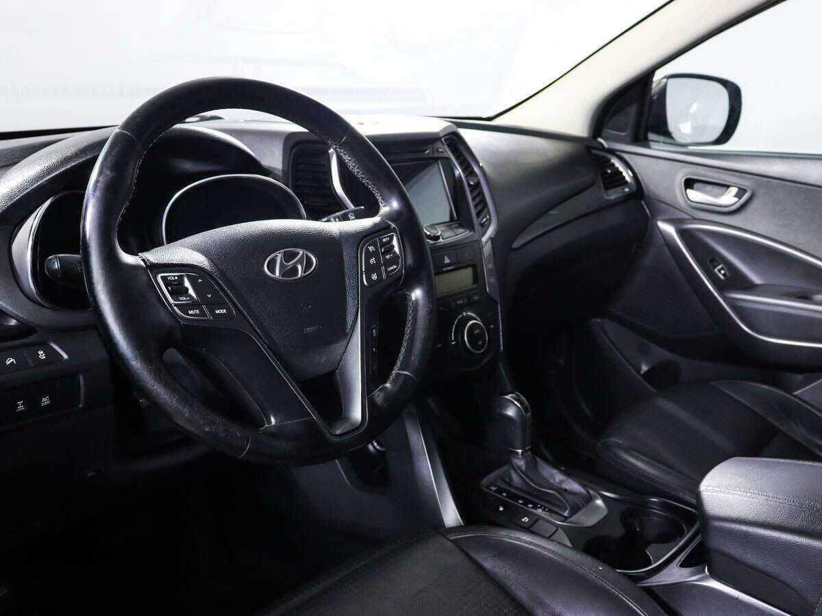 Hyundai Santa Fe, 2013 - Фото №13