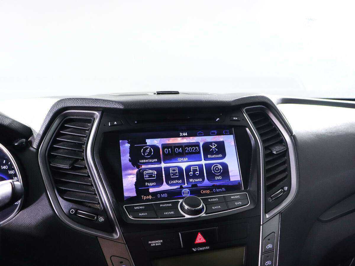 Hyundai Santa Fe, 2013 - Фото №14