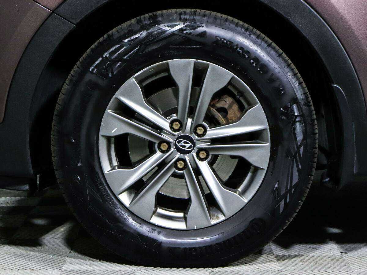 Hyundai Santa Fe, 2013 - Фото №18