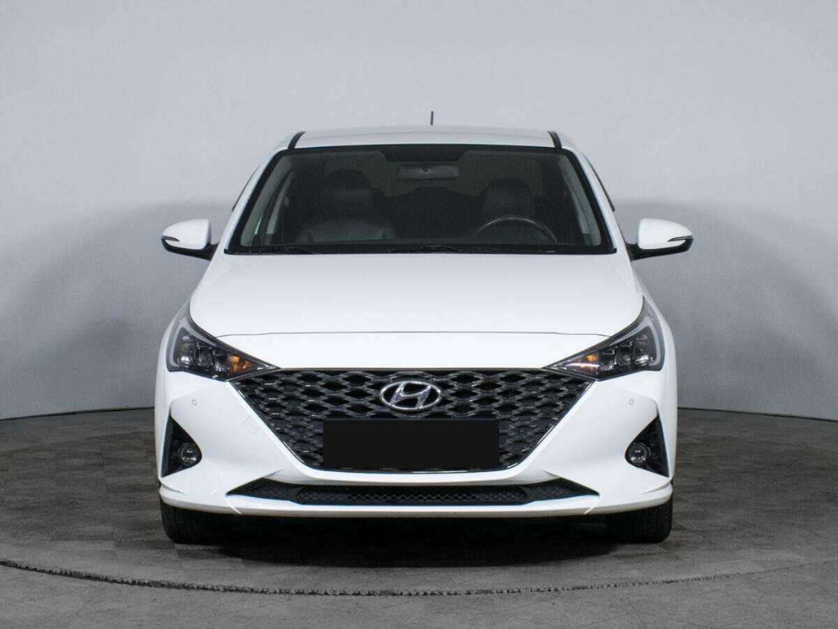 Hyundai Solaris, 2020 - Фото №1