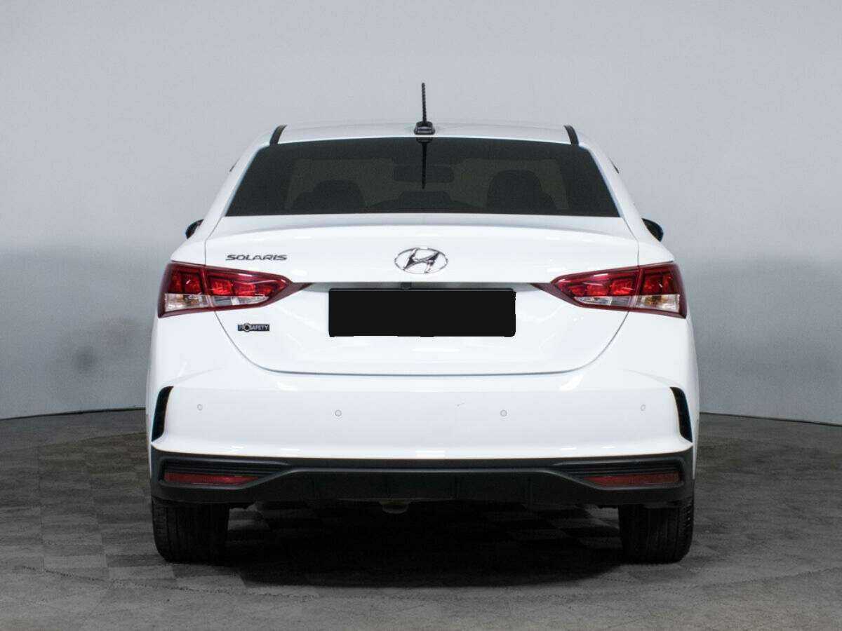 Hyundai Solaris, 2020 - Фото №5