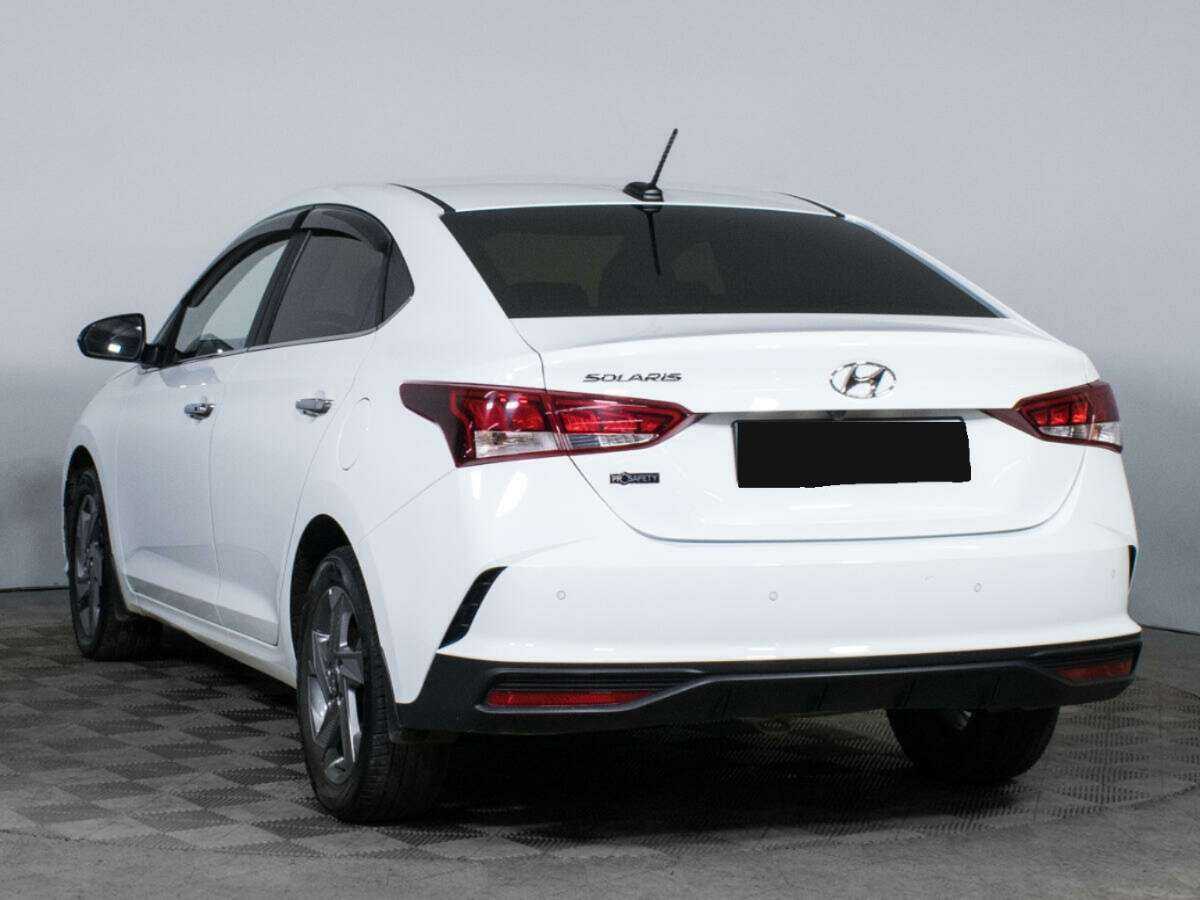 Hyundai Solaris, 2020 - Фото №6