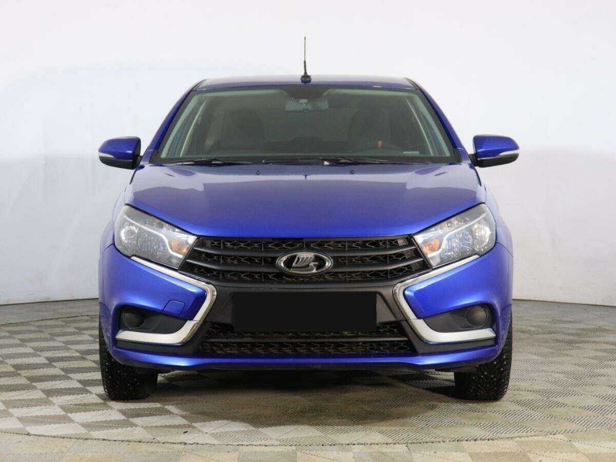 Lada (ВАЗ) Vesta, 2021 - Фото №1