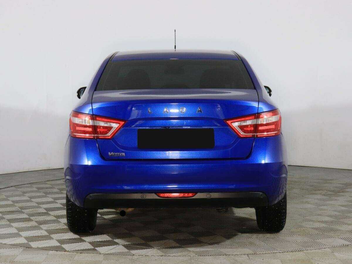 Lada (ВАЗ) Vesta, 2021 - Фото №4