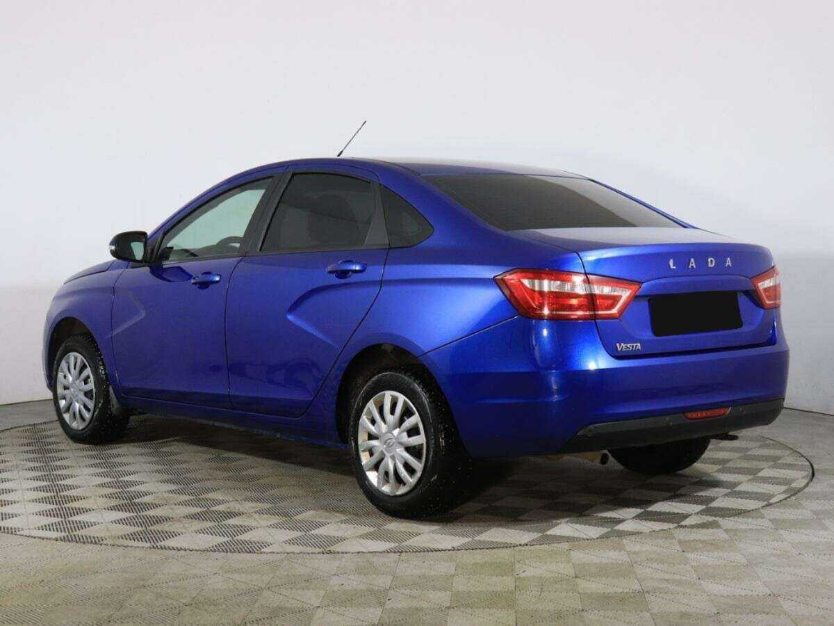 Lada (ВАЗ) Vesta, 2021 - Фото №5