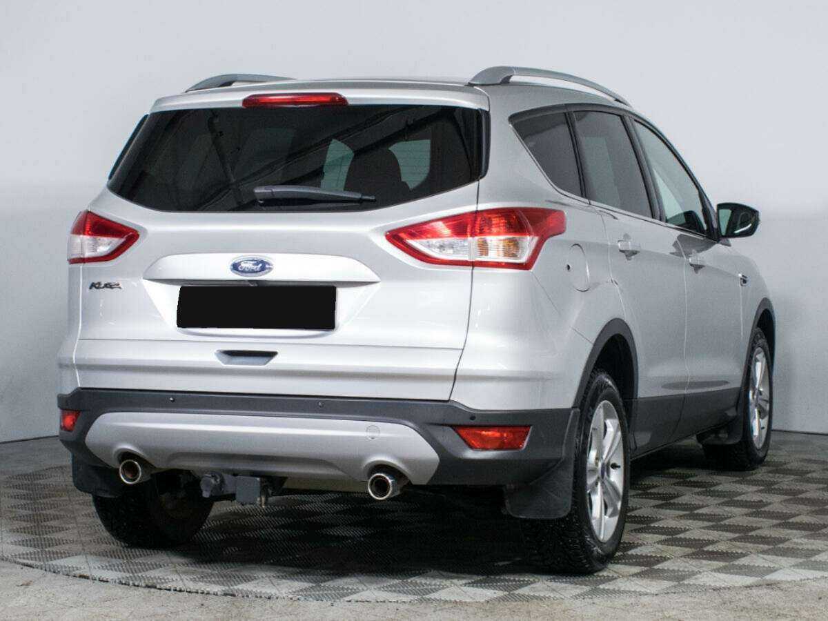 Ford Kuga, 2016 - Фото №4