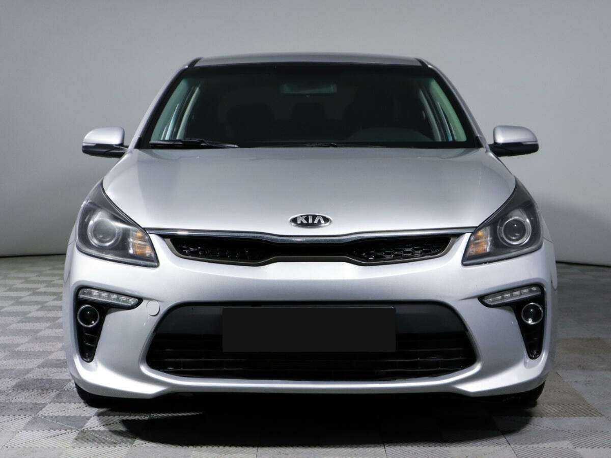 Kia Rio, 2018 - Фото №1