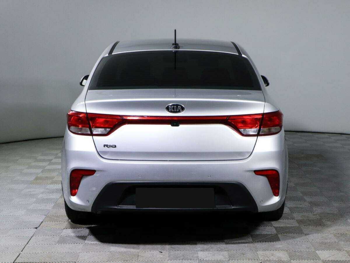Kia Rio, 2018 - Фото №6