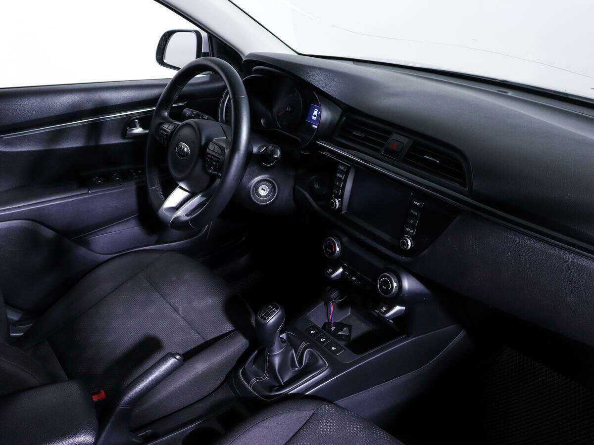 Kia Rio, 2018 - Фото №7