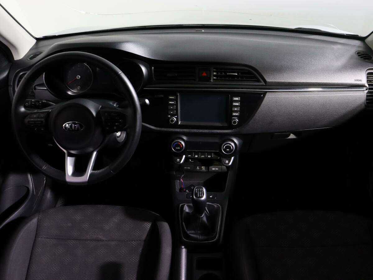 Kia Rio, 2018 - Фото №10