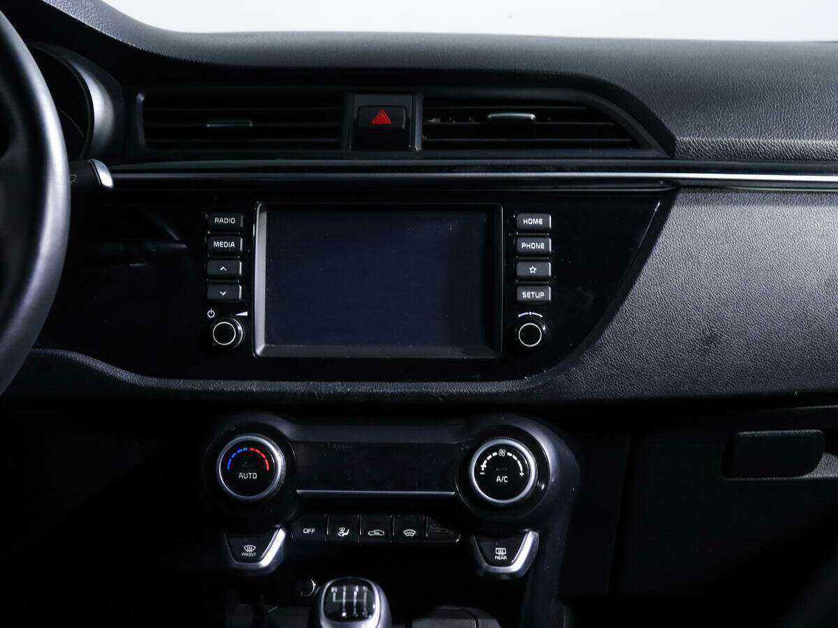 Kia Rio, 2018 - Фото №11