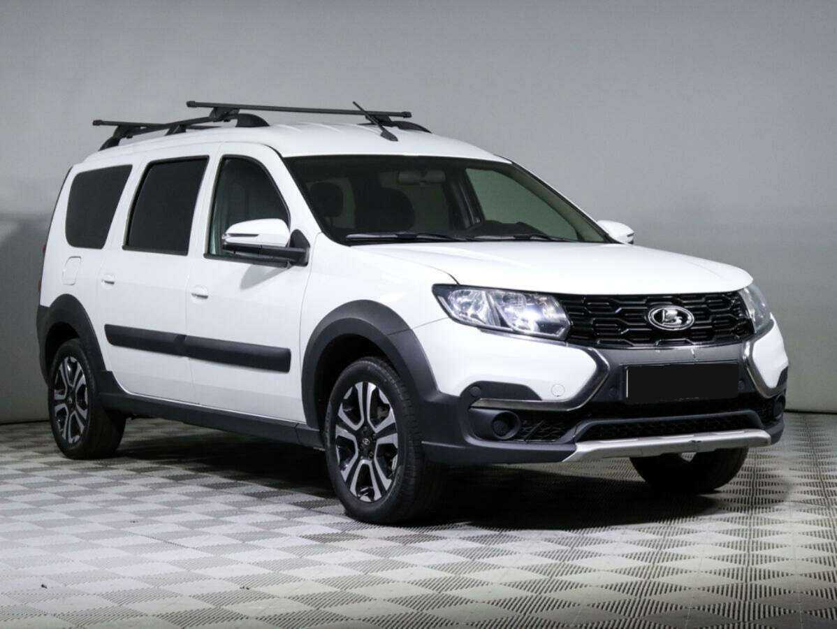 Lada (ВАЗ) Largus Cross, 2021 - Фото №2