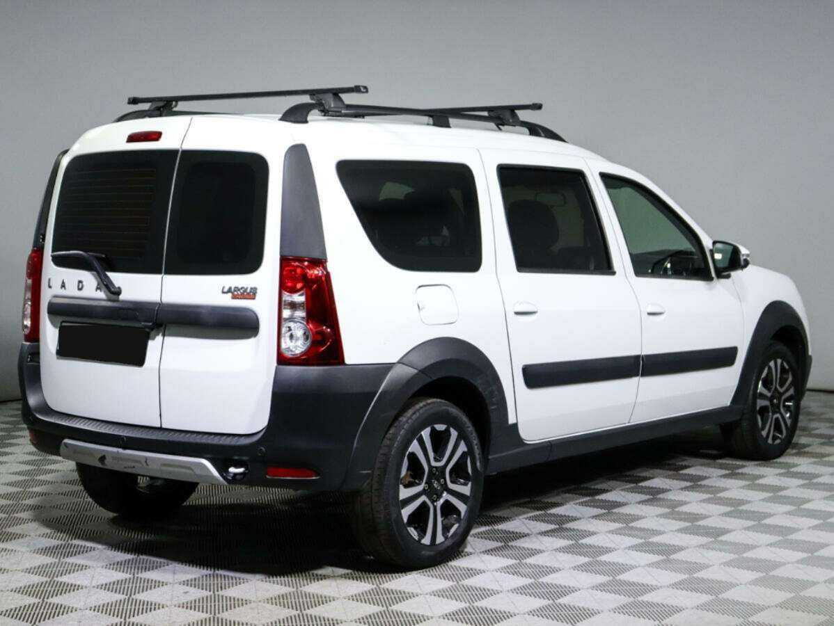 Lada (ВАЗ) Largus Cross, 2021 - Фото №3