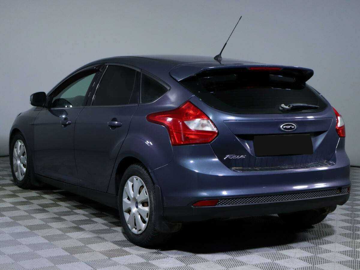 Ford Focus, 2012 - Фото №5