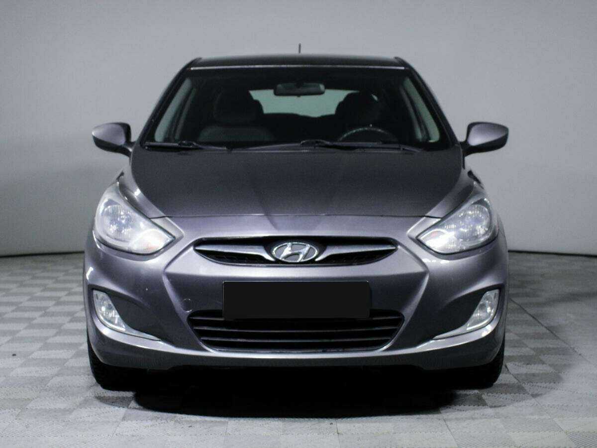 Hyundai Solaris, 2012 - Фото №1