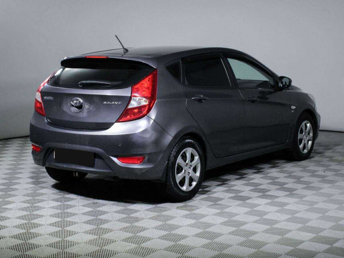 Hyundai Solaris, 2012 - Фото №3