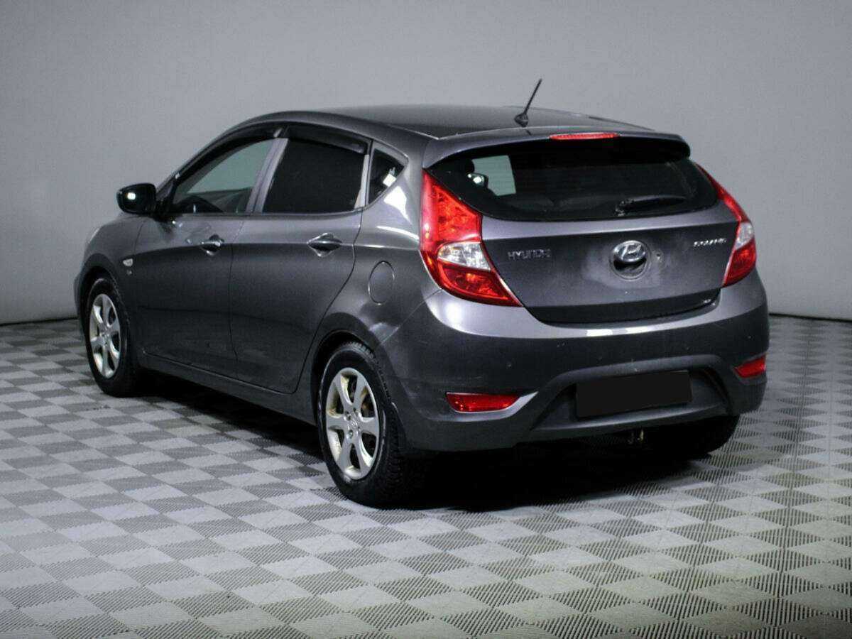 Hyundai Solaris, 2012 - Фото №5