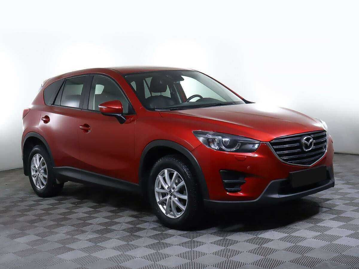 Mazda CX-5, 2015 - Фото №1