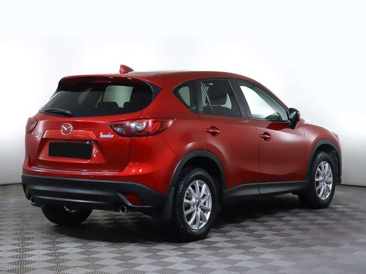 Mazda CX-5, 2015 - Фото №3