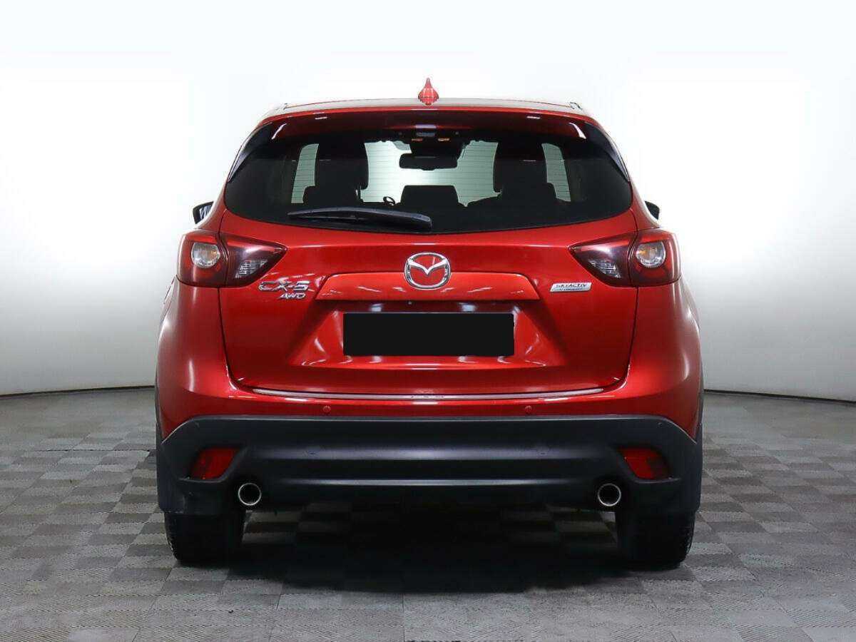 Mazda CX-5, 2015 - Фото №4