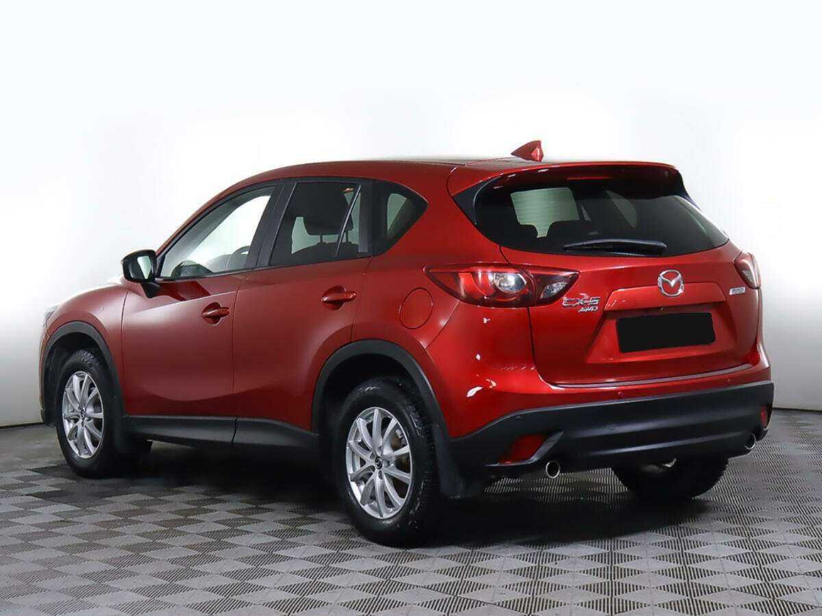 Mazda CX-5, 2015 - Фото №5