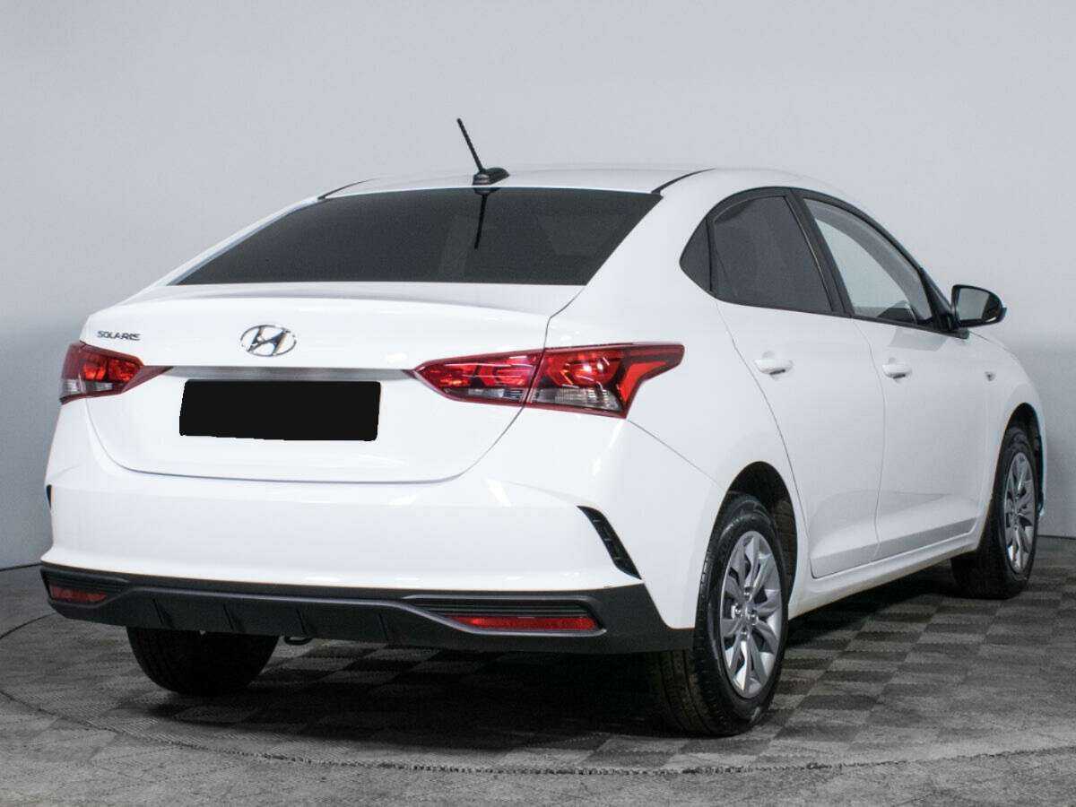 Hyundai Solaris, 2021 - Фото №4