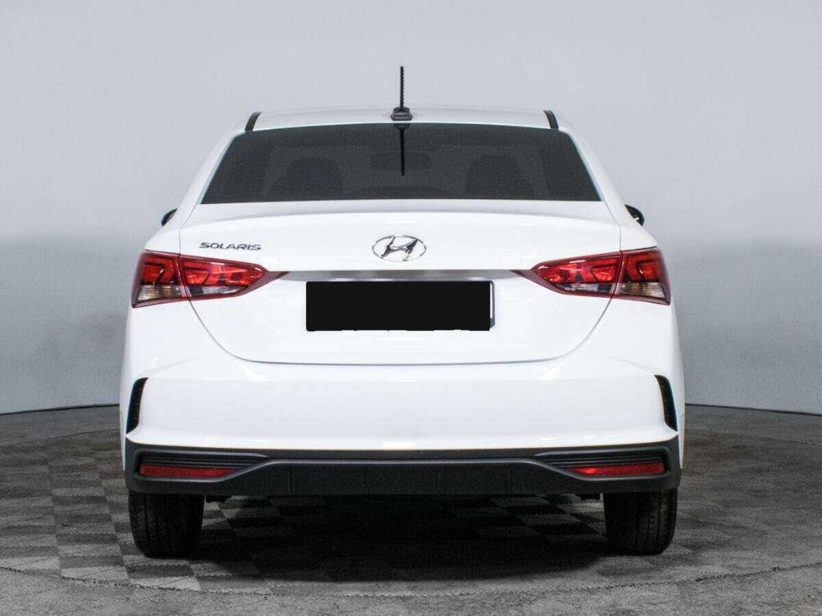 Hyundai Solaris, 2021 - Фото №5