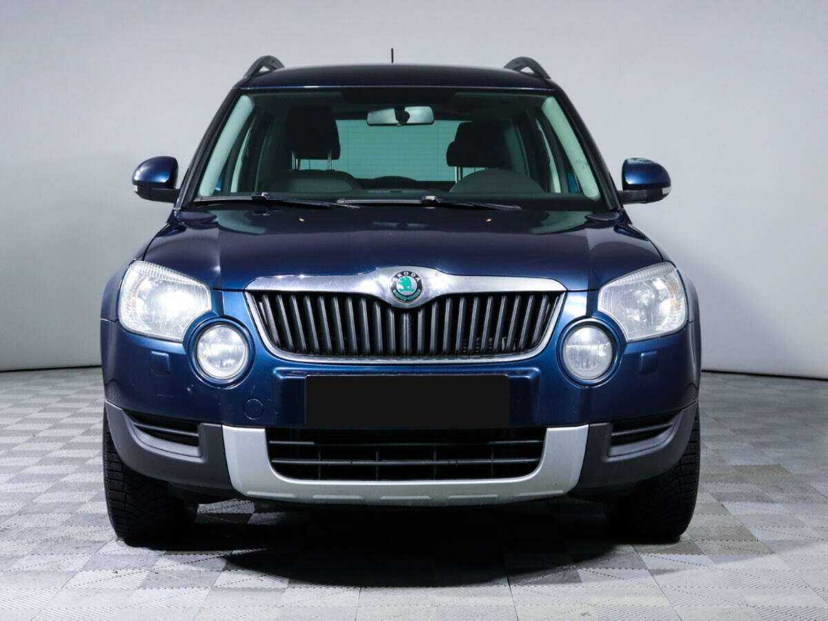 Skoda Yeti, 2012 - Фото №1