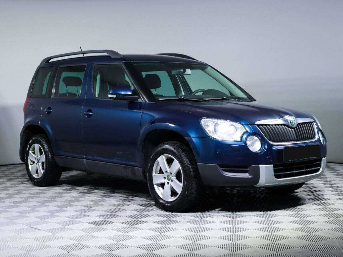 Skoda Yeti, 2012 - Фото №2