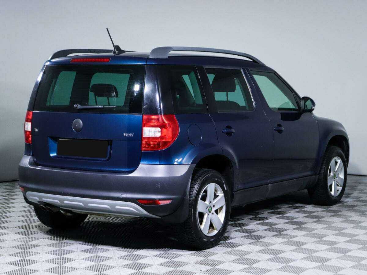 Skoda Yeti, 2012 - Фото №4