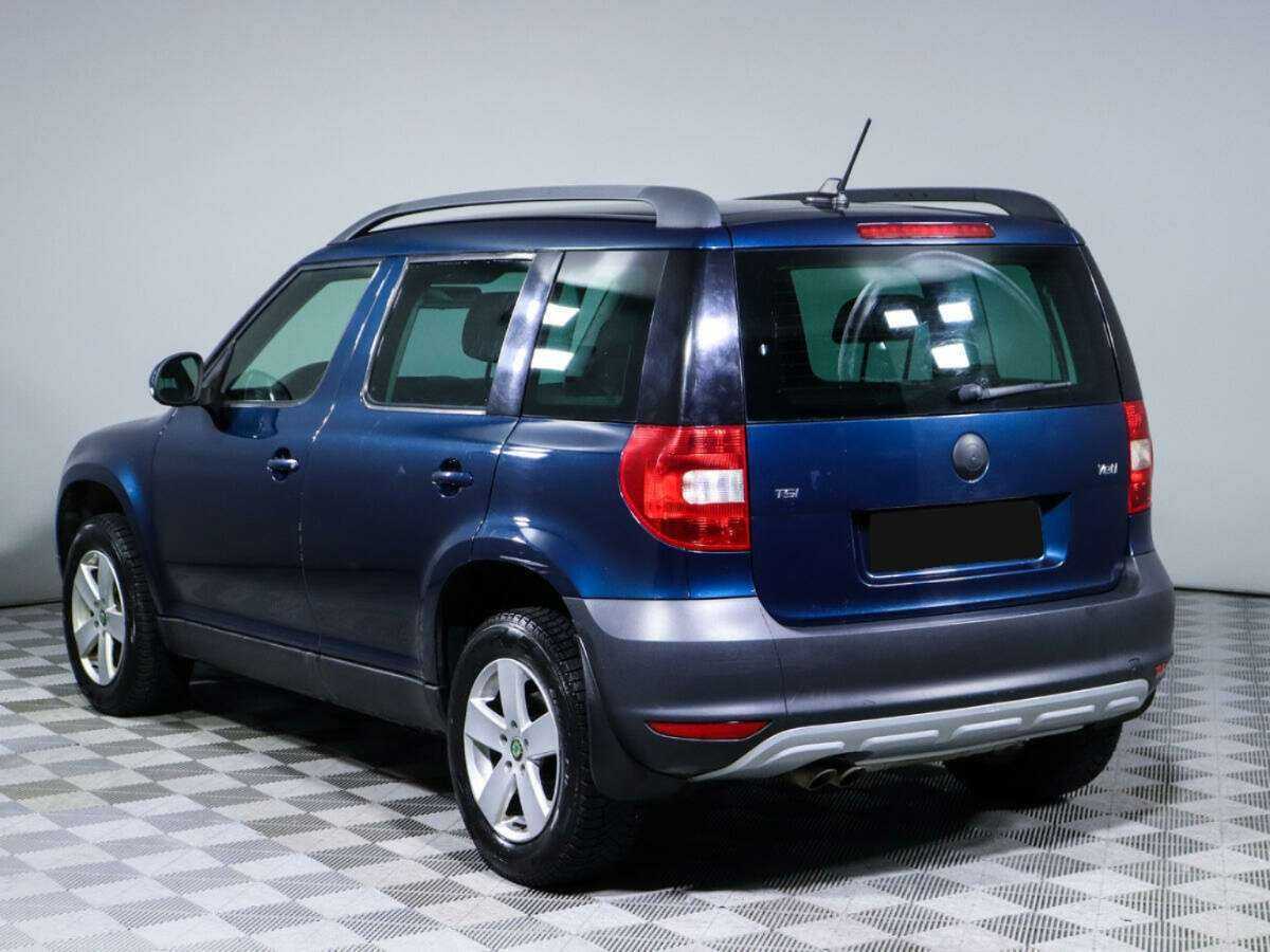 Skoda Yeti, 2012 - Фото №5