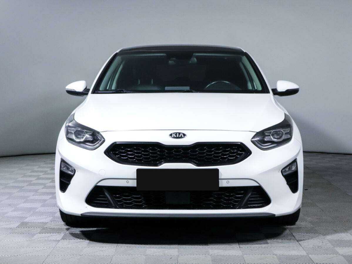 Kia Ceed, 2018 - Фото №1