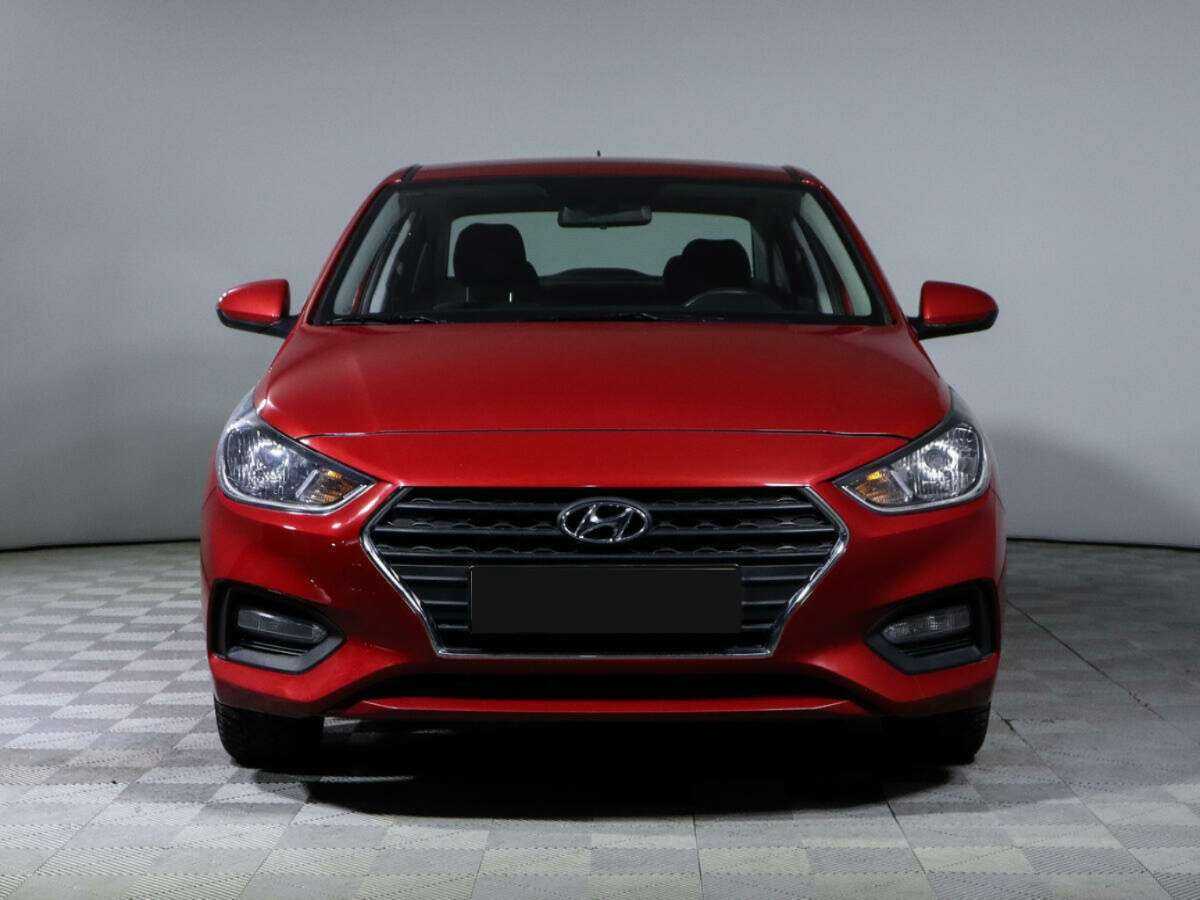 Hyundai Solaris, 2019 - Фото №1