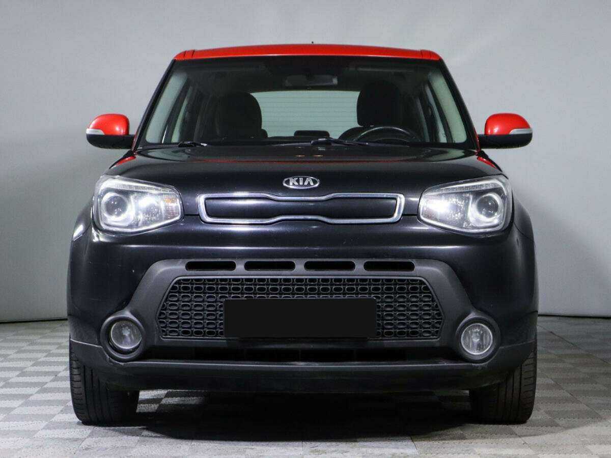 Kia Soul, 2016 - Фото №1