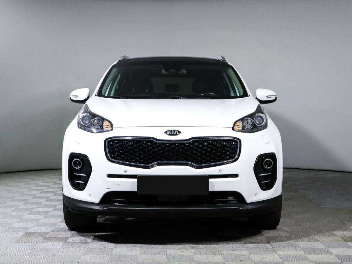 Kia Sportage, 2017 - Фото №1
