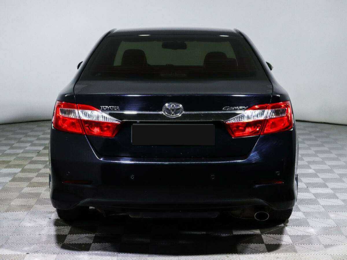 Toyota Camry, 2012 - Фото №4