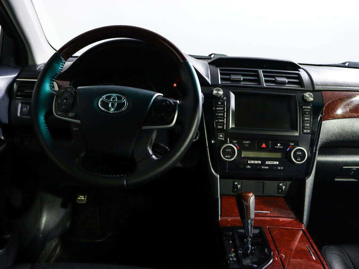 Toyota Camry, 2012 - Фото №9