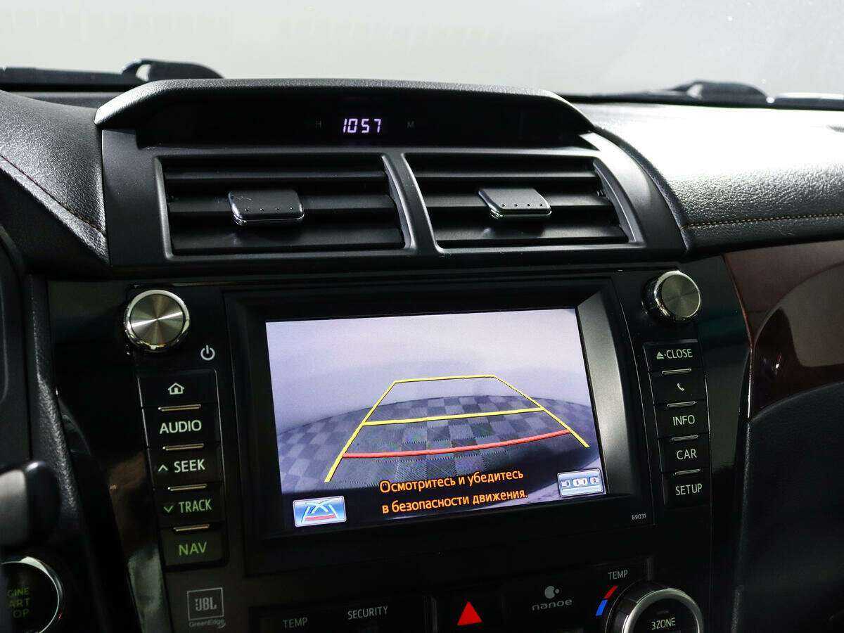 Toyota Camry, 2012 - Фото №12