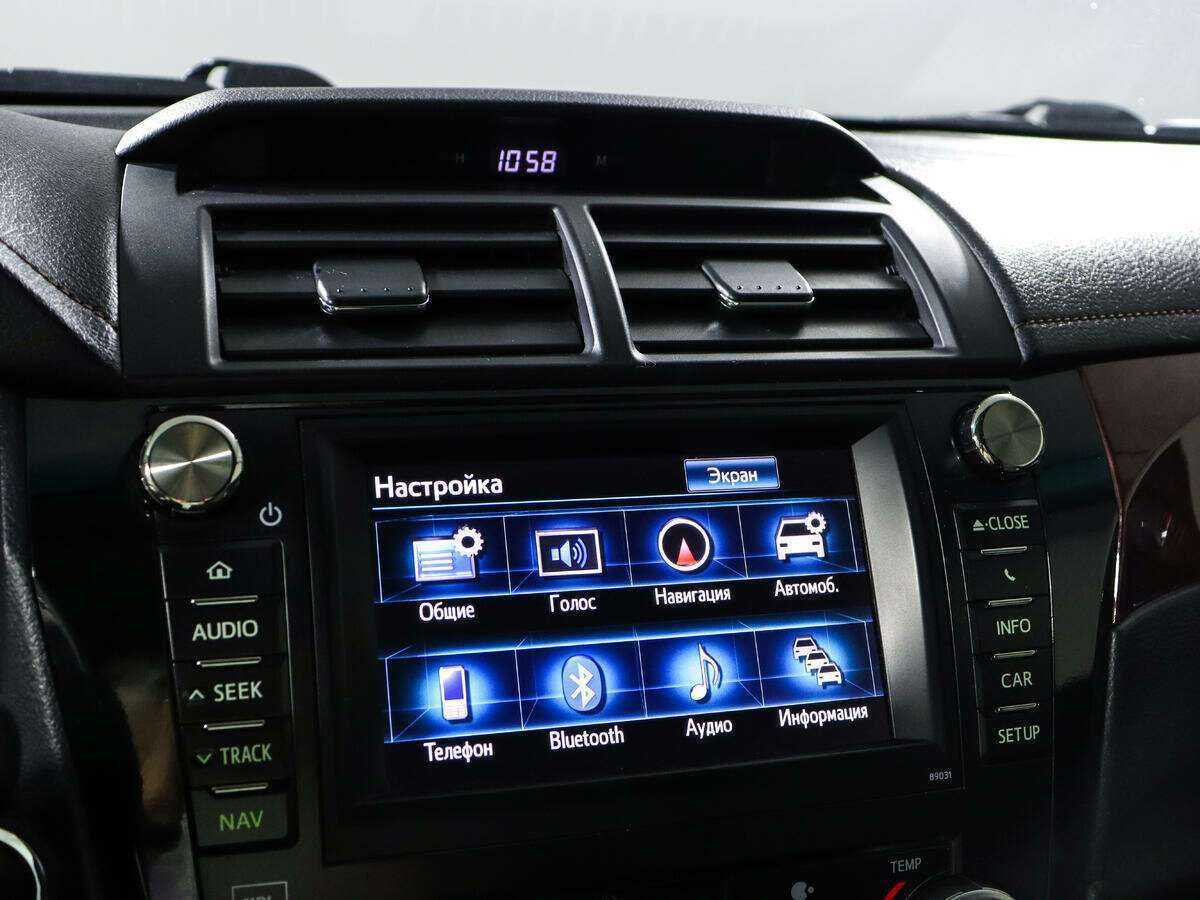 Toyota Camry, 2012 - Фото №13