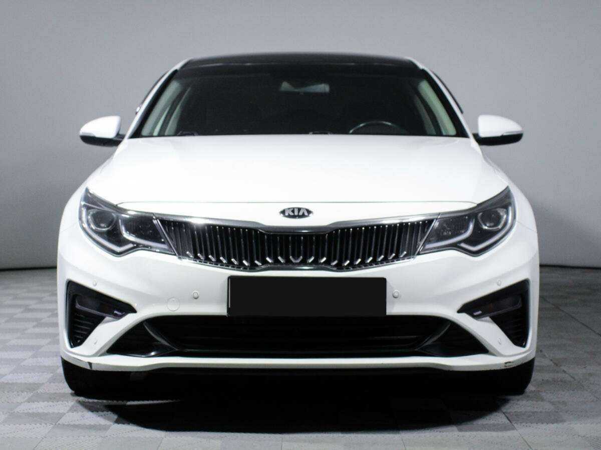 Kia Optima, 2018 - Фото №1