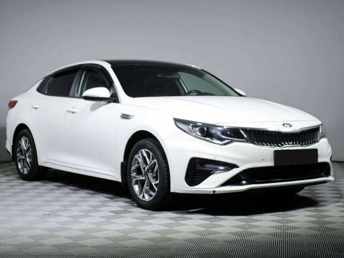 Kia Optima, 2018 - Фото №2