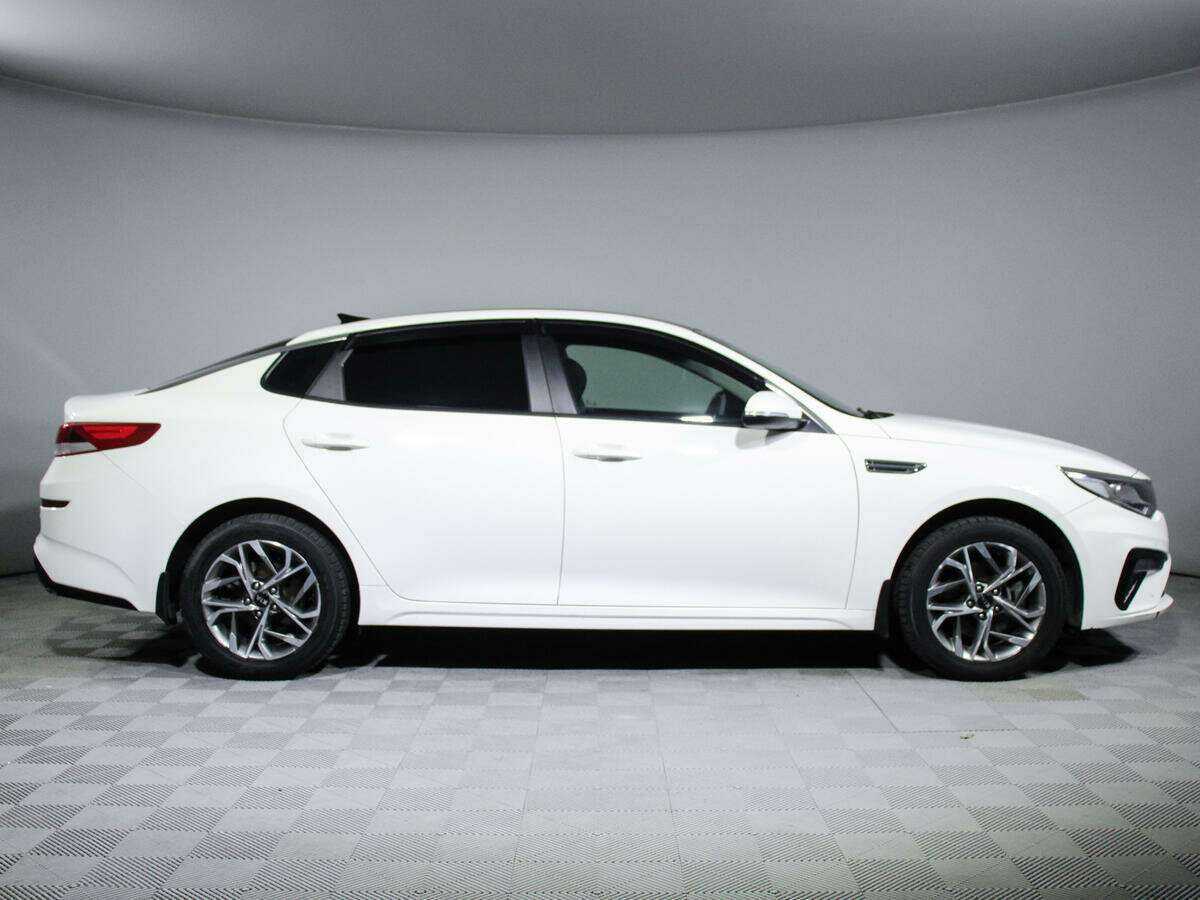 Kia Optima, 2018 - Фото №3