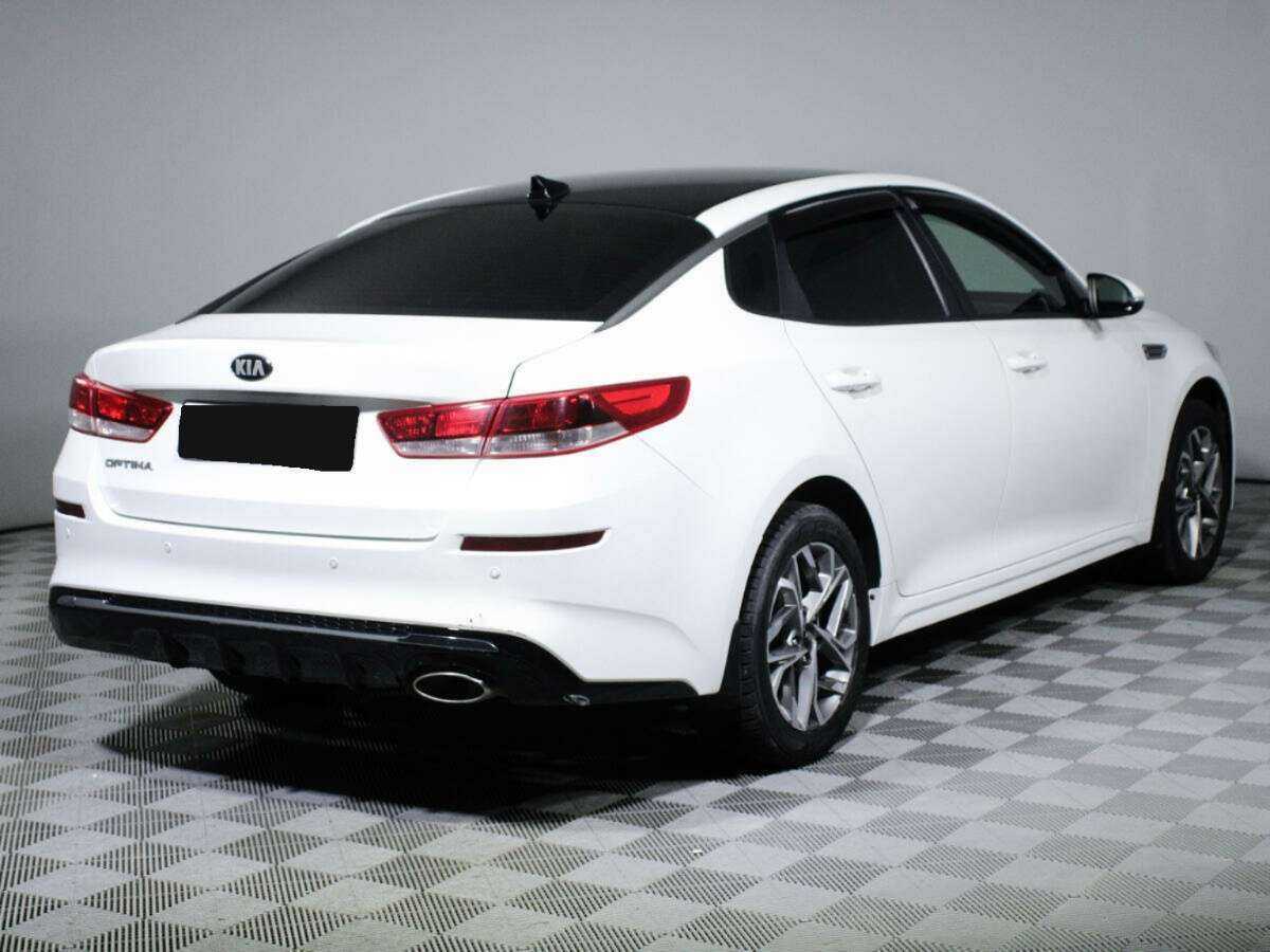 Kia Optima, 2018 - Фото №4