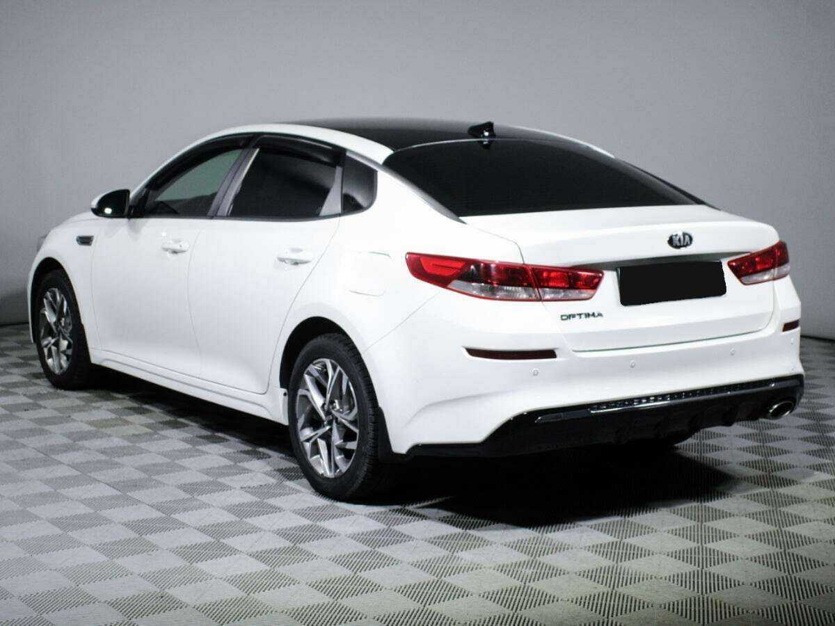 Kia Optima, 2018 - Фото №5